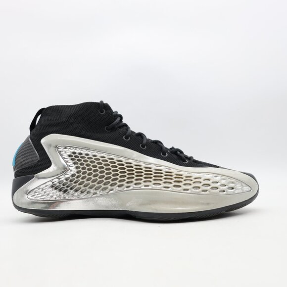 Adidas Anthony Edwards AE 1 'Chrome' Basketball Men's Size 10.5 Sneakers JI0424 - Picture 1 of 16